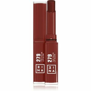 3INA The Color Lip Glow hydratační rtěnka s leskem odstín 279 - True, brown red 1, 6 g obraz