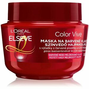 L’Oréal Paris Elseve Color-Vive maska pro barvené vlasy 300 ml obraz