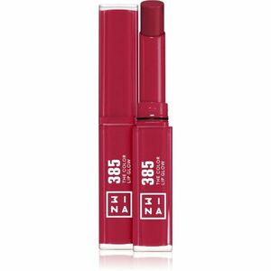 3INA The Color Lip Glow hydratační rtěnka s leskem odstín 385 - Wild, berry pink 1, 6 g obraz