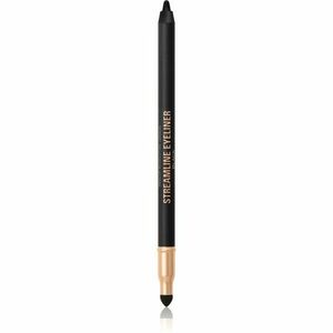 Makeup Revolution Streamline krémová tužka na oči odstín Black 1, 3 g obraz
