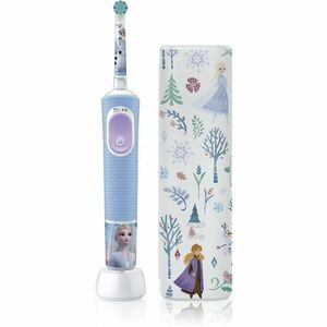 Oral B PRO Kids 3+ Frozen elektrický zubní kartáček s pouzdrem pro děti Frozen 1 ks obraz