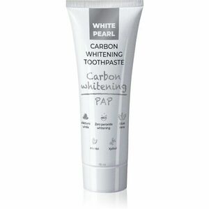 White Pearl PAP Carbon Whitening bělicí zubní pasta 75 ml obraz