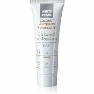 White Pearl PAP Coconut Whitening bělicí zubní pasta 75 ml obraz