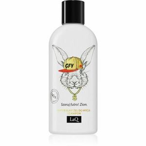 LaQ Music Purifies R'n'B Rabbit sprchový gel a šampon 2 v 1 300 ml obraz
