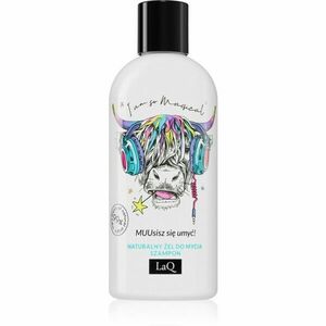 LaQ Music Purifies Crazy Cow sprchový gel a šampon 2 v 1 300 ml obraz