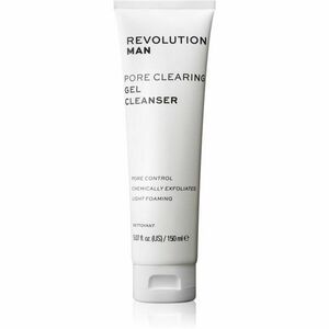 Revolution Man Pore Clearing čisticí gel pro hydrataci pleti a minimalizaci pórů 150 ml obraz