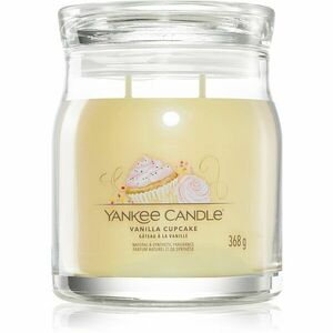 Yankee Candle Vanilla Cupcake vonná svíčka Signature 368 g obraz