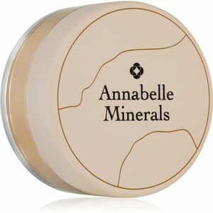 Annabelle Minerals Matte Mineral Foundation minerální pudrový make-up pro matný vzhled odstín Golden Light 4 g obraz