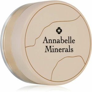 Annabelle Minerals Matte Mineral Foundation minerální pudrový make-up pro matný vzhled odstín Golden Sand 4 g obraz