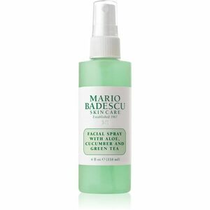 Mario Badescu Facial Spray with Aloe, Cucumber and Green Tea chladivá a osvěžující mlha na unavenou pleť 118 ml obraz