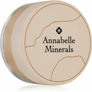 Annabelle Minerals Coverage Mineral Foundation minerální pudrový make-up pro dokonalý vzhled odstín Golden Medium 4 g obraz