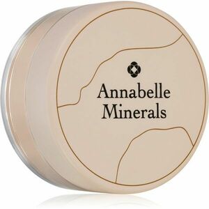 Annabelle Minerals Coverage Mineral Foundation minerální pudrový make-up pro dokonalý vzhled odstín Natural Light 4 g obraz