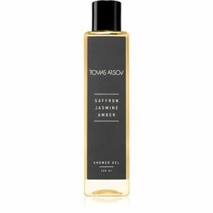 Tomas Arsov Saffron Jasmine Amber parfémovaný sprchový gel 200 ml obraz