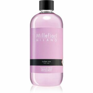 Millefiori Natural Lychee Rose náplň do aroma difuzérů 500 ml obraz