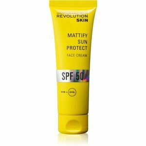 Revolution Skincare Sun Protect Mattify ochranný matující krém na obličej SPF 50 50 ml obraz