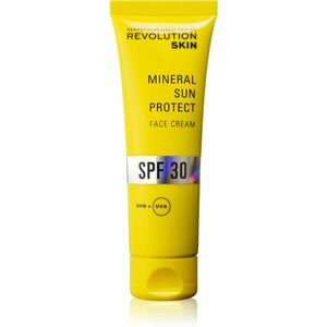 Revolution Skincare Sun Protect Mineral minerální ochranný krém pro citlivou pokožku SPF 30 50 ml obraz