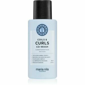 Maria Nila Coils & Curls Co-Wash šampon a kondicionér pro vlnité a kudrnaté vlasy 100 ml obraz