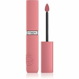 L’Oréal Paris Infaillible Matte Resistance matná hydratační rtěnka odstín 200 Lipstick&Chill 5 ml obraz
