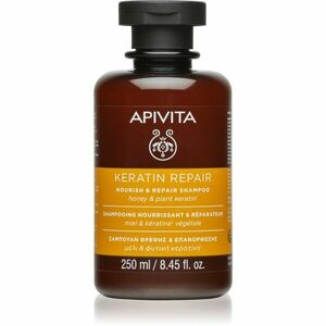 Apivita Keratin Repair čisticí šampon 250 ml obraz