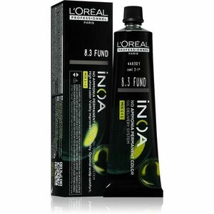 L’Oréal Professionnel Inoa permanentní barva na vlasy bez amoniaku odstín 8.3 FUNDAMENTAL 60 ml obraz