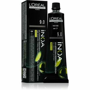 L’Oréal Professionnel Inoa permanentní barva na vlasy bez amoniaku odstín 9.0 60 ml obraz