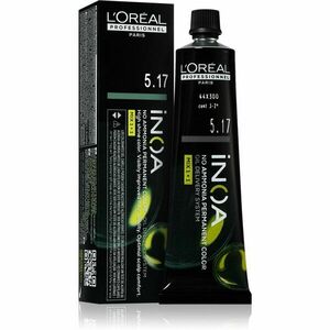 L’Oréal Professionnel Inoa permanentní barva na vlasy bez amoniaku odstín 5.17 60 ml obraz