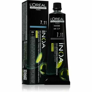 L’Oréal Professionnel Inoa permanentní barva na vlasy bez amoniaku odstín 7.11 60 ml obraz