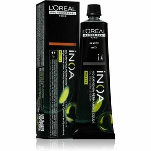 L’Oréal Professionnel Inoa permanentní barva na vlasy bez amoniaku odstín 7.4 60 ml obraz