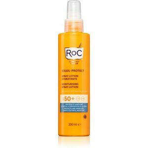 RoC Soleil Protect Moisturising Spray Lotion hydratační sprej na opalování SPF 50+ 200 ml obraz