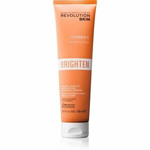 Revolution Skincare Brighten Vitamin C rozjasňující čisticí gel s peelingovým efektem 150 ml obraz