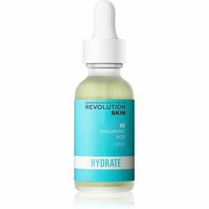 Revolution Skincare Hydrate 4X Hyaluronic Acid intenzivně hydratační pleťové sérum 30 ml obraz