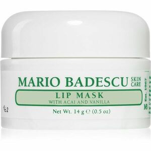 Mario Badescu Lip Mask with Acai and Vanilla noční maska na rty 14 g obraz