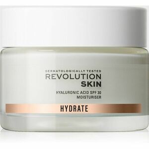 Revolution Skincare Hydrate Hyaluronic Acid hydratační pleťový krém SPF 30 50 ml obraz