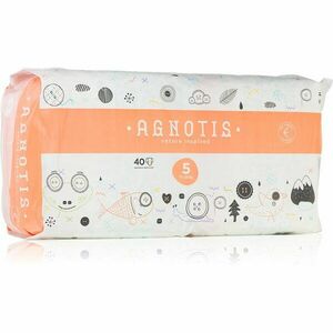 Agnotis Baby Diapers No 5 jednorázové pleny 11-25 kg 40 ks obraz