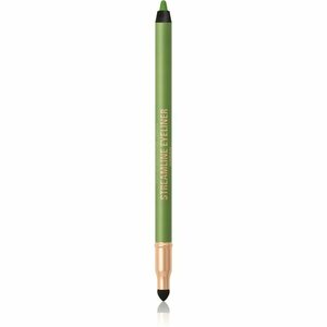 Makeup Revolution Streamline krémová tužka na oči odstín Green 1, 3 g obraz