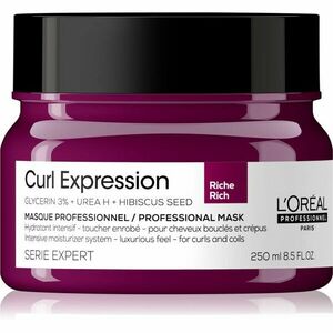 L’Oréal Professionnel Serie Expert Curl Expression intenzivní maska pro vlnité a kudrnaté vlasy 250 ml obraz