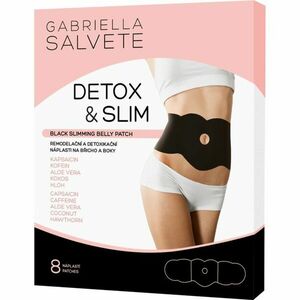 Gabriella Salvete Belly Patch Detox Slimming remodelační náplasti na břicho a boky 8 ks obraz