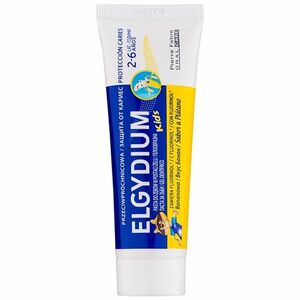 Elgydium Kids zubní pasta pro děti příchuť Banane (2-6) 50 ml obraz