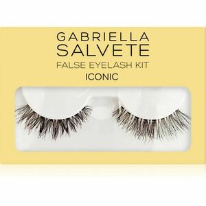 Gabriella Salvete False Eyelash Kit Iconic umělé řasy s lepidlem 1 ks obraz