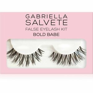 Gabriella Salvete False Eyelash Kit Bold Babe umělé řasy s lepidlem 1 ks obraz