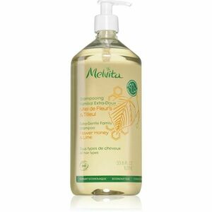 Melvita Extra-Gentle Shower Shampoo extra jemný šampon pro celou rodinu 1000 ml obraz