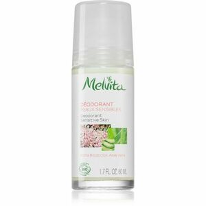 Melvita Les Essentiels deodorant roll-on bez obsahu hliníku pro citlivou pokožku 50 ml obraz