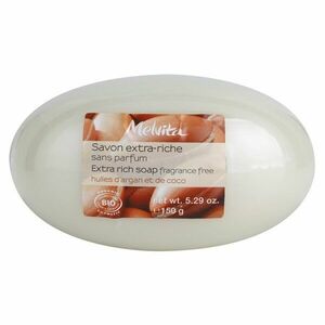 Melvita Savon vyživující mýdlo bez parfemace 150 g obraz