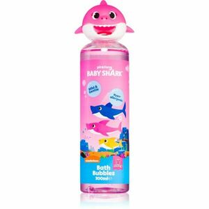 Corsair Baby Shark pěna do koupele + hračka pro děti Pink 300 ml obraz