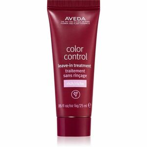 Aveda Color Control Leave-in Treatment Rich bezoplachová péče pro lesk a ochranu barvy vlasů 25 ml obraz