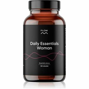 Flow Daily essentials Woman bylinné kapsle pro podporu imunitního systému 90 cps obraz