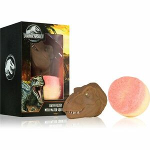 Corsair Jurassic World šumivá koule do koupele + hračka with dinosaur squirter 120 g obraz