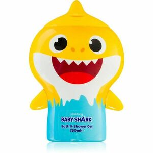 Corsair Baby Shark sprchový a koupelový gel pro děti Yellow 350 ml obraz