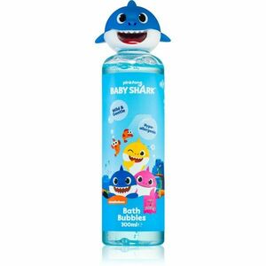 Corsair Baby Shark pěna do koupele + hračka pro děti Blue 300 ml obraz