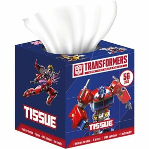 Transformers Tissue 56 pcs papírové kapesníky 56 ks obraz